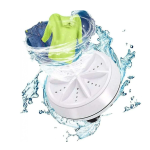 Mini masina de spalat universala pentru rufe si vesela cu ultrasunete portabil