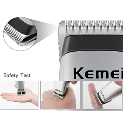 Mini masina de tuns Kemei KM 666 cu 3 numere