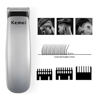 Mini masina de tuns Kemei KM 666 cu 3 numere