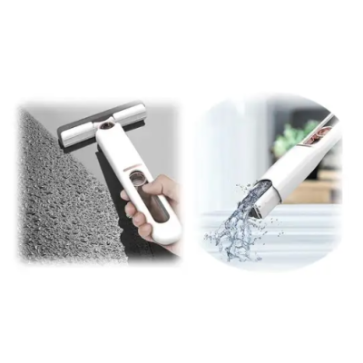 Mini mop portabil cu sistem autostoarcere pentru suprafete si geamuri