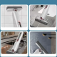Mini mop portabil cu sistem autostoarcere pentru suprafete si geamuri