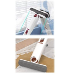 Mini Mop Portabil Pentru Diferite Suprafete Si Geamuri cu Sistem Autostoarcere OFF