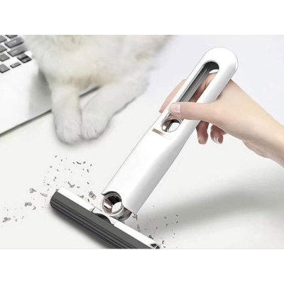 Mini Mop Portabil Pentru Diferite Suprafete Si Geamuri cu Sistem Autostoarcere OFF