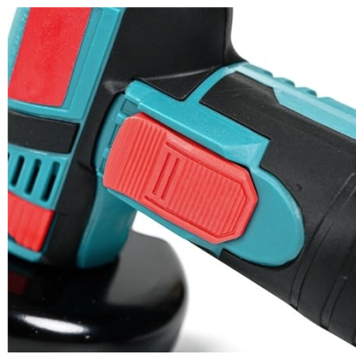 Mini polizor flex unghiular portabil cu 2 acumulatori 6 discuri 12V 76MM