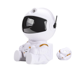 Mini Proiector Astronaut cu Lumina de Noapte si Difuzor 
