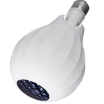 Mini Proiector LED pentru Craciun in forma de Bec cu Soclu E27 4W Ajustabil