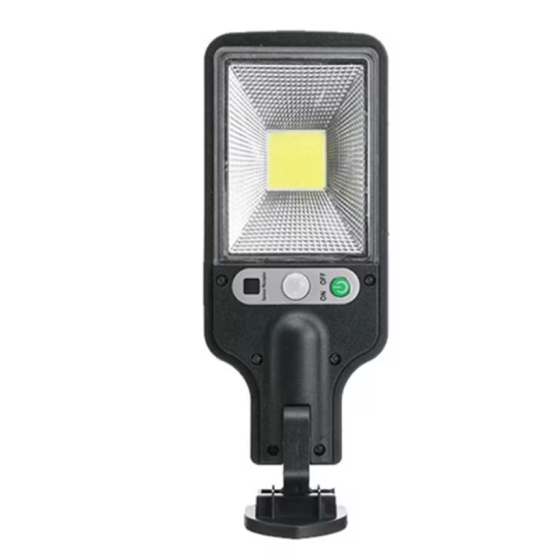 Mini proiector solar de gradina cu LED COB si senzor miscare OFF