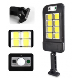 Mini proiector solar LED COB HS 8013C cu senzor de miscare