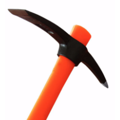 Mini tarnacop puternic cu maner din fibra de sticla cauciucat