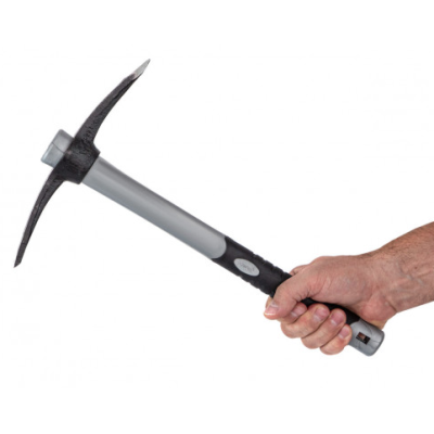 Mini tarnacop puternic cu maner din fibra de sticla cauciucat