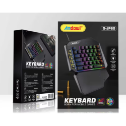 Mini Tastatura Gaming cu iluminare RGB Q JP60