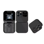 Mini telefon pliabil P9 PRO FM Afisaj mic