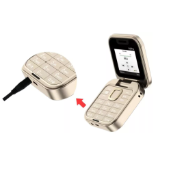 Mini telefon pliabil P9 PRO FM Afisaj mic