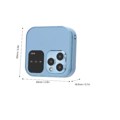 Mini telefon pliabil P9 PRO FM Afisaj mic