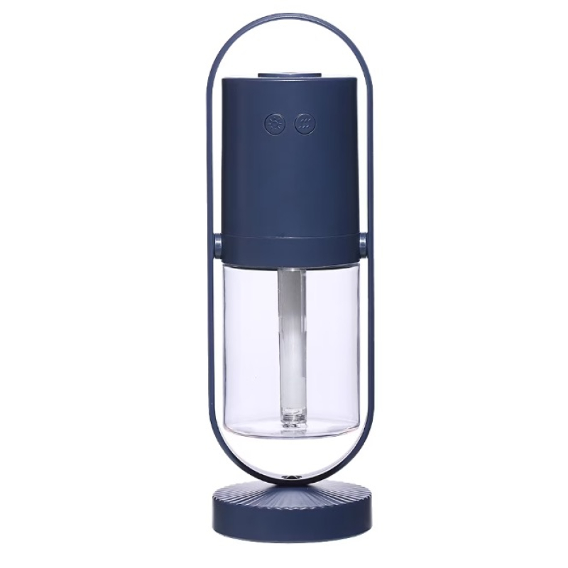 Mini umidificator 200 ml creativ cu LED si proiectie rotativa 360