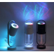 Mini umidificator 200 ml creativ cu LED si proiectie rotativa 360