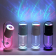 Mini umidificator 200 ml creativ cu LED si proiectie rotativa 360