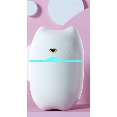Mini umidificator 260 ml urechi de pisica cu design mic RD E383 2 moduri pulverizare