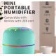 Mini Umidificator A5 capacitate 300ml design silentios lumina gradient de 7 culori