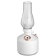 Mini umidificator ALB cu lampa fara capac si schimbare de culoare