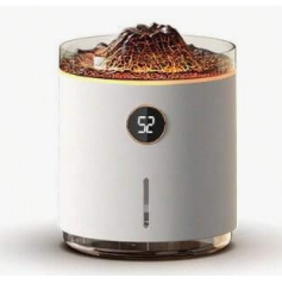 Mini umidificator aromaterapie VULCAN cu display