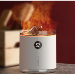 Mini umidificator aromaterapie VULCAN cu display