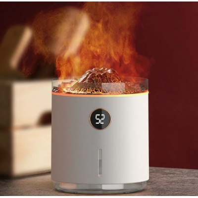 Mini umidificator aromaterapie VULCAN cu display