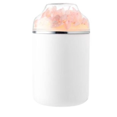 Mini umidificator portabil RDE283 alb/roz