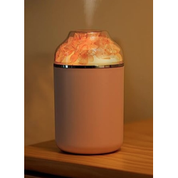 Mini umidificator portabil RDE283 alb/roz