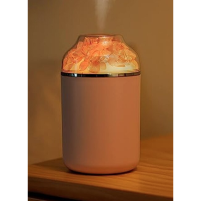 Mini umidificator portabil RDE283 alb/roz