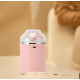 Mini umidificator portabil RDE283 alb/roz