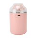 Mini umidificator portabil RDE283 alb/roz