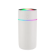 Mini umidificator portabil silentios cu 7 culori LED 320ml Alb