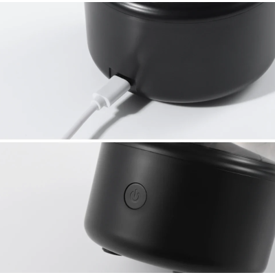 Mini umidificator si difuzor de arome 130 ml cu iluminare LED si USB Andowl Q JS112