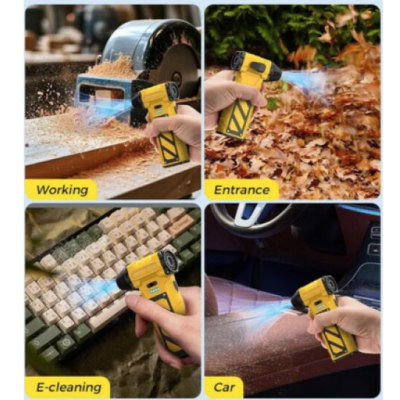 Mini Ventilator de mana de mare putere 2 in 1 portabil F015