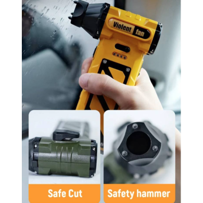 Mini Ventilator de mana de mare putere 2 in 1 portabil F015