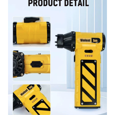 Mini Ventilator de mana de mare putere 2 in 1 portabil F015