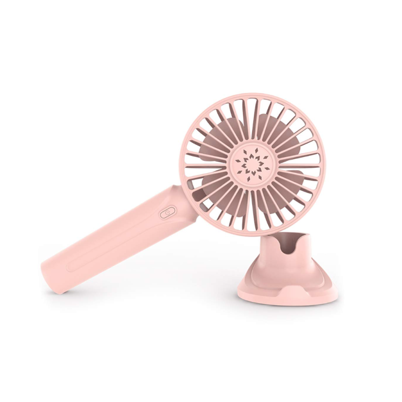 Mini Ventilator Portabil cu USB 3 Viteze si Suport