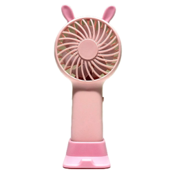 Mini ventilator portabil S198 cu suport telefon