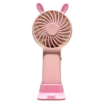Mini ventilator portabil S198 cu suport telefon