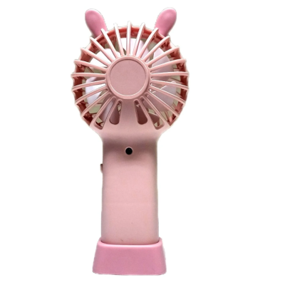 Mini ventilator portabil S198 cu suport telefon