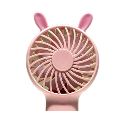 Mini ventilator portabil S198 cu suport telefon