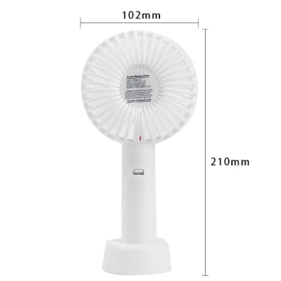 Mini ventilator portabil SS-2, USB OFF