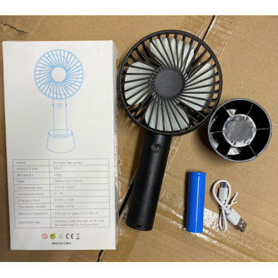 Mini ventilator portabil SS-2, USB OFF