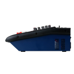 Mixer audio profesional cu amplificare putere 2x250 W 4 canale 16 efecte egalizator 5 benzi