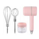 Mixer de mana electric portabil fara fir 3 in 1 AO-78163