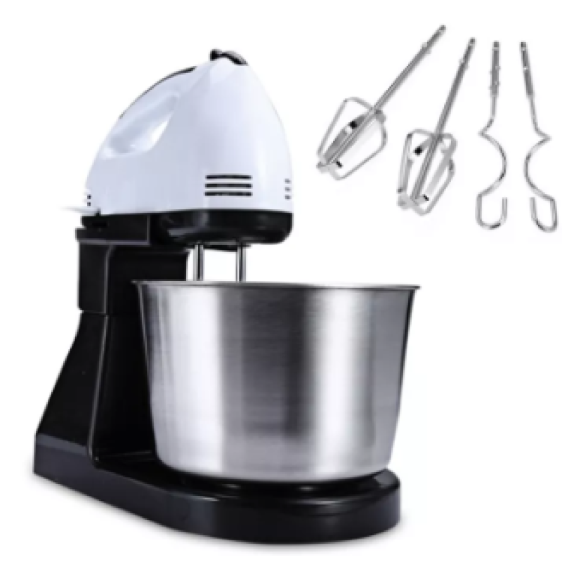 Mixer electric cu bol inox MM-1620