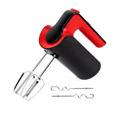 Mixer electric de mana 800W 5 viteze si 2 accesorii pentru batut si framantat R 6653R