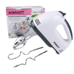 Mixer electric de mana putere de 260W cu 7 viteze