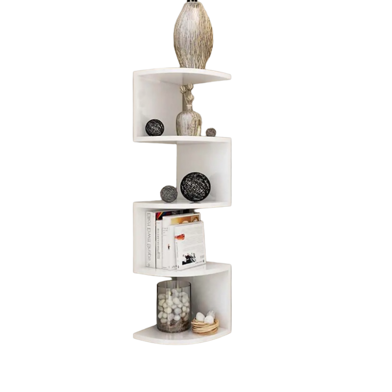 Mobilier de Colt cu 5 rafturi 20 x 20 x 82 cm